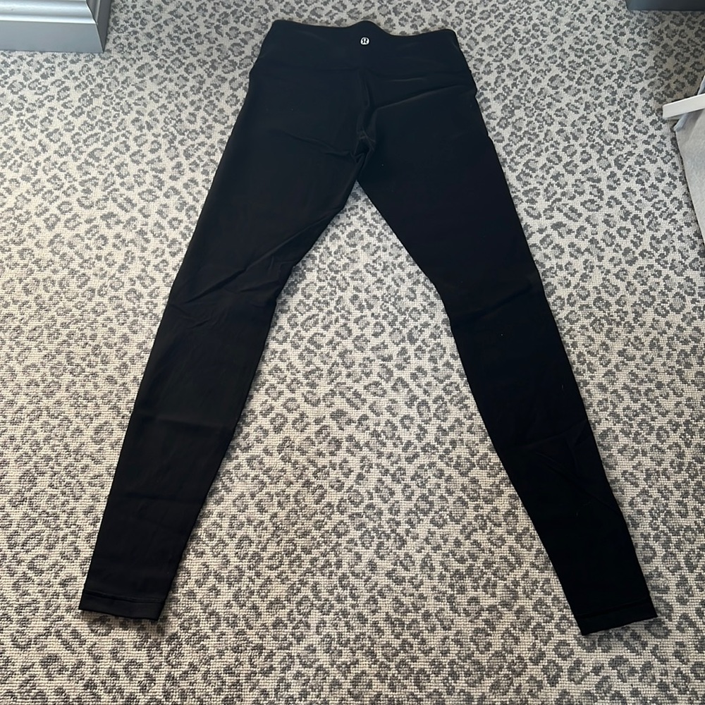 TWO PAIRS OF lululemon leggings